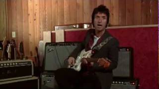 Johnny Marr - &quot;The Headmaster Ritual&quot; - Fender Amps  Interview 2009