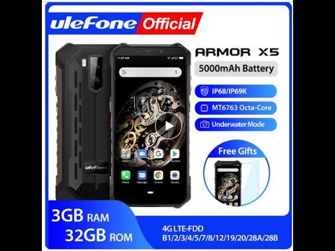 Armor X5 new mobile phone