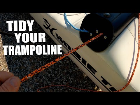 Jib sheet and downhaul takeaway systems - Complete fitting