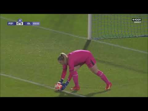 22 D1F Féminines J16 FC Fleury 91 ( FCF91 ) OLYMPIQUE LYONNAIS ( OL )