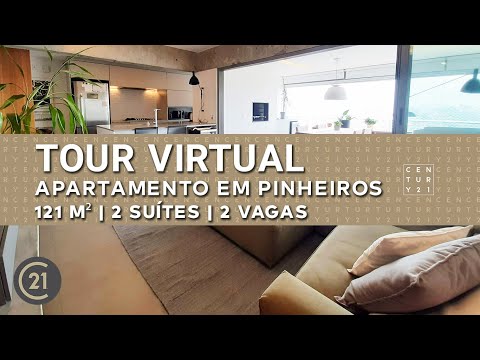 Apartamento em Pinheiros com 2 suítes e 2 vagas - São Paulo - SP - AP31996