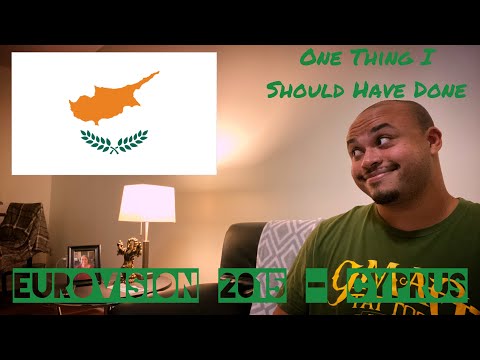 EUROVISION 2015 CYPRUS REACTION - 22nd place “One Thing I Should Have Done” John Karayiannis
