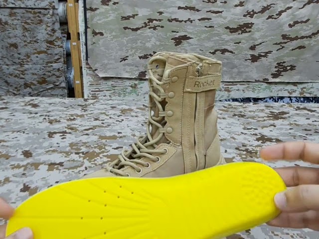 بسطار روكيت CH-23 لون بيج / خفيف الوزن