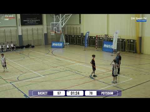 CEYBL U13, 17. 1. 2026, MKS Basket Szczawno Zdrój - Academy Potsdam