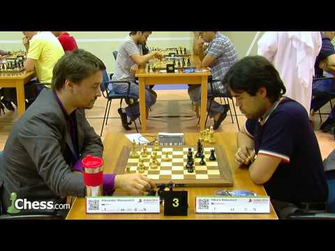 Morozevich vs Nakamura: World Blitz Championship
