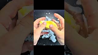 Crunching WAX Butter #asmr #shorts