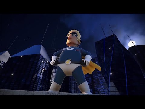 CGI 3D анимационный короткометражный фильм Электрошок, анимация от ESMA - CGMeetup