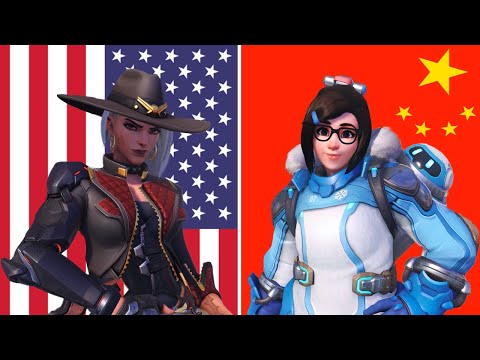 Overwatch 2 - Heroes speak their native language