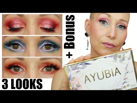 MYALI Beauty AYUBIA Palette | 3 Looks + a Bonus Look