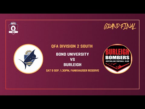 QFA Division 2 South - Bond University v Burleigh