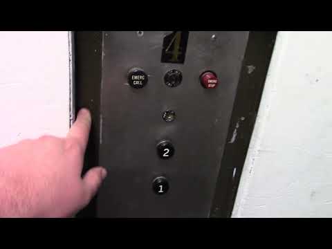 OTIS Hydraulic Freight Elevator - South Hills Village (Dock D) - Bethel Park, PA | ECFE