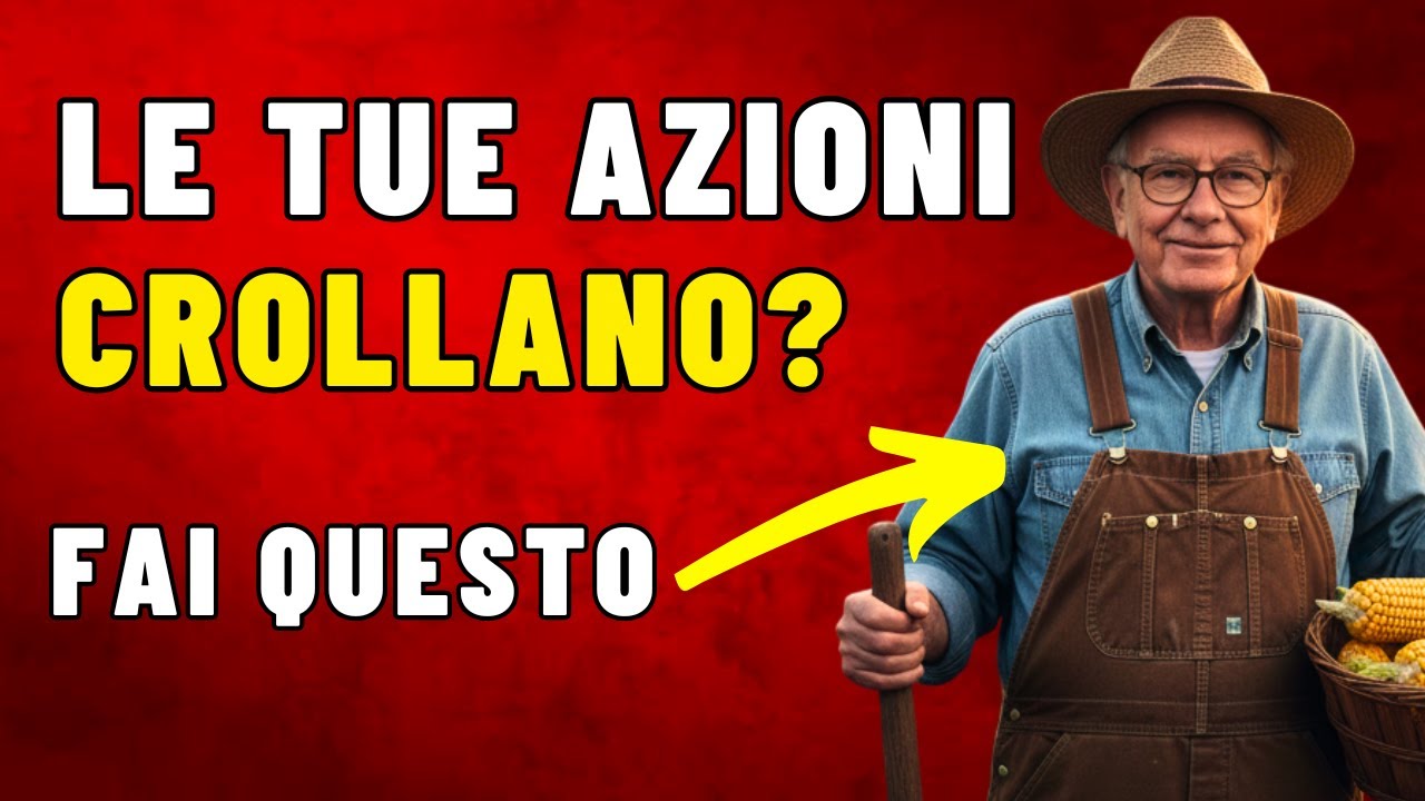 Le Tue Azioni Crollano? Fai Questo