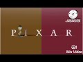 Walt Disney Pictures Pixar Animation Studios Logo In G Major 120