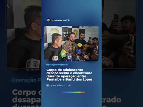 #Parnaíba #BuritiDosLopes #PolíciaCivil #OperaçãoProletarii #Segurança #TVCostaNorte