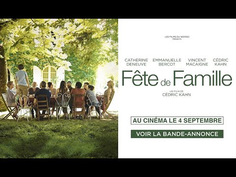FETE DE FAMILLE -Bande Annonce VF