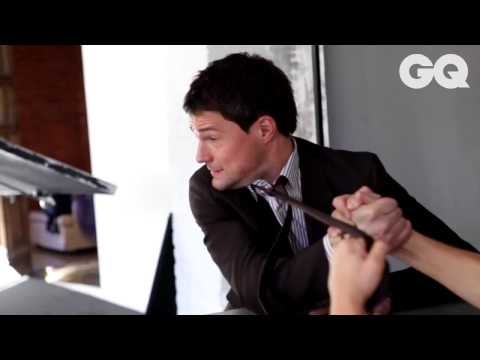 Danila Kozlovsky for  GQ (2014) with ENG subs