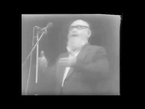 Poltava Niggun - Reb Zalmen Bronshtein 1964