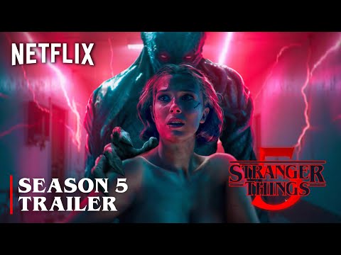 STRANGER THINGS Season 5 – Vol.1 Trailer (2024) Netflix