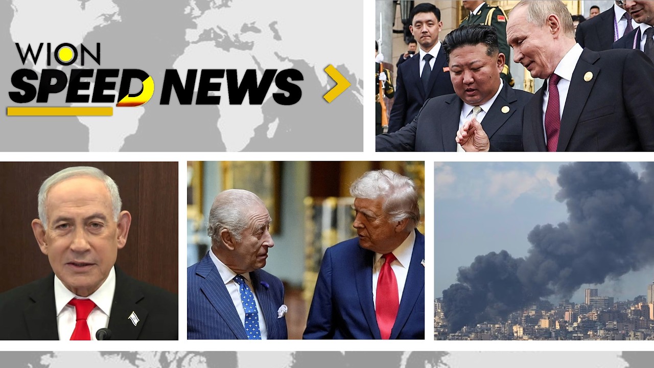 DOJ Moves To Dismiss Ballroom Lawsuit | Israeli Strikes Kill 14 In South Lebanon | WION Speed News