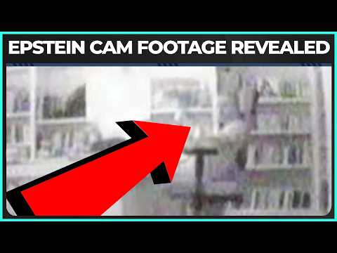 Jeffrey Epstein's Hidden Camera Footage Revealed