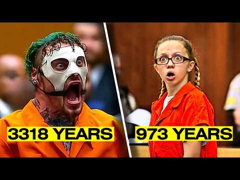 The LONGEST Sentences EVER Given In Court...