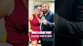 Hello 2024! 🍾🎆 #travel #cruise #marriage