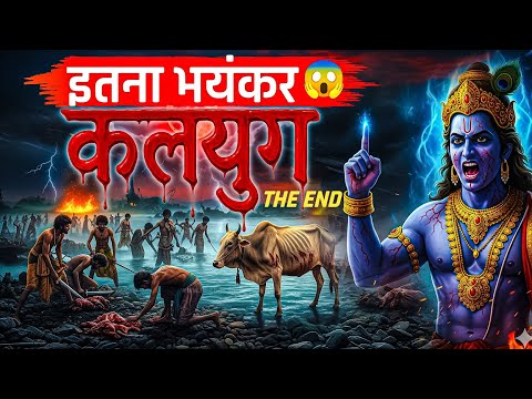 कलयुग का अंत कितना भयावह होगा श्री कृष्ण ने बताया || कल्कि अवतार की सच्चाई