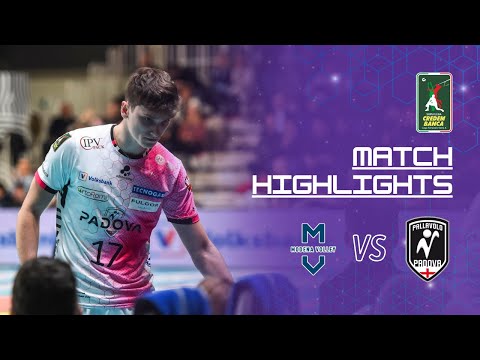Highlights match Valsa Group Modena - Pallavolo Padova 3-1