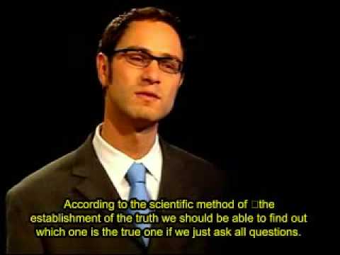 Dr. D. Ganser talk about 9/11 at swiss tv 1/3