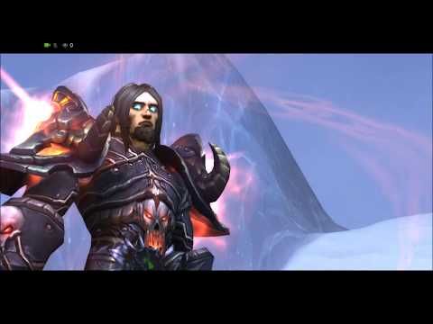 Death Knight 7.2 Campaign - Final quest and summon cinematic.