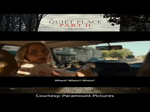 A Quite Place Part 2 with English Subtitles Official Trailer 2020