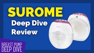 Surome Breast Pump DEEP DIVE Review | MUST WATCH Before Purc