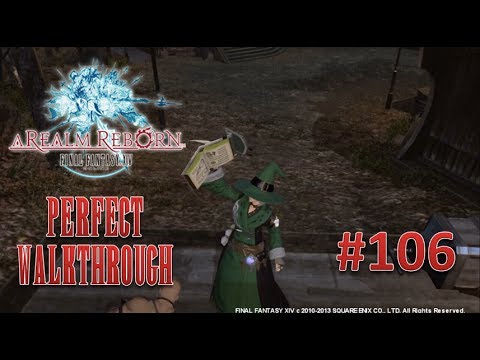 Final Fantasy XIV A Realm Reborn Perfect Walkthrough Part 106 - Omnilex+1 & Unlocking Coil