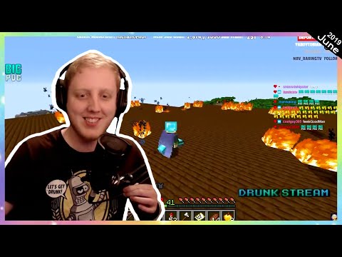 Drunk world V3 & Hypixel Lobby's - Philza VOD - Streamed on June 15 2019