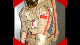 Sputnik - CCCP - Yuri Gagarin - The Earth is blue