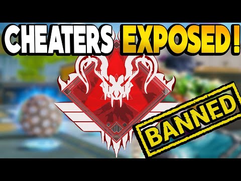Proof how Most Apex PREDS & MASTERS are CHEATING & BAD!  (Apex Legends Cheats)