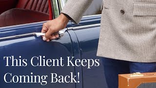 This Client Keeps Coming Back to Adrian Jules