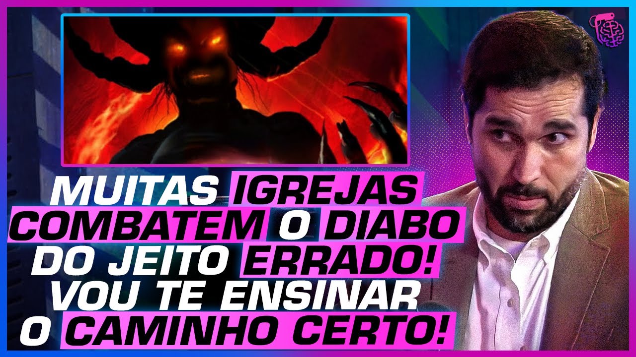 O DUELO de JESUS x SATANÁS - PASTOR PAULO JR.
