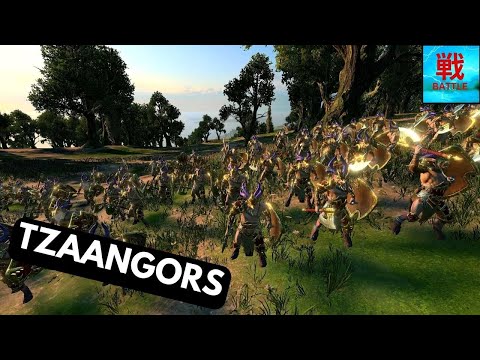 Are Tzaangors Any Good? - Beastmen/ Tzeentch Unit Focus
