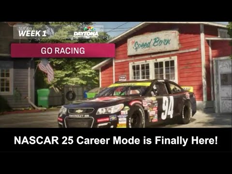 NASCAR 25 Career Mode Part 1 (ARCA Debut)
