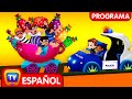 La Persecución Del Ferrocarril ChuChu TV Policía Divertidos Dibujos Animados Infantiles