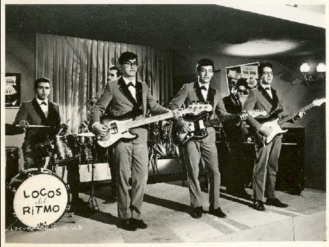 LOS LOCOS DEL RITMO    ( 11 canciones de los 60's).