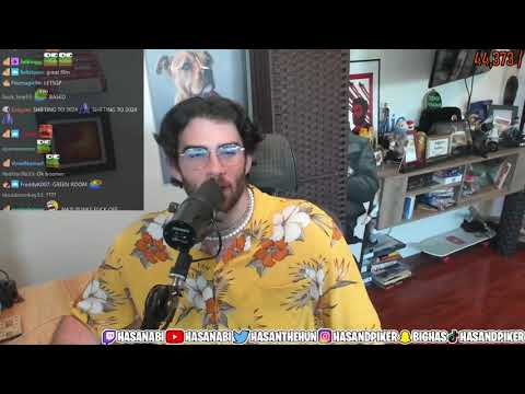 2/2 HasanAbi July 23, 2021 – More Luxury Mansion REACTS, new TikTok Cult, Logan Paul House Tour