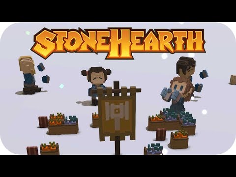 Stonehearth 1.1 Gameplay | Northern Alliance | Part 1
