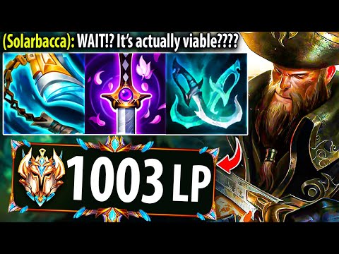 A Viewer Told Me Try Speed Gangplank And It Might ACTUALLY Be Viable!