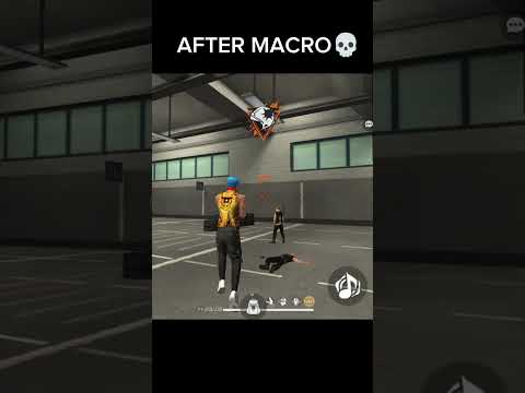 HOW TO USE MACRO IN ANY MOBILE 🎯💀USING MACRO IN AN ANDROID 👑🪝#freefire #macro #micro #hack