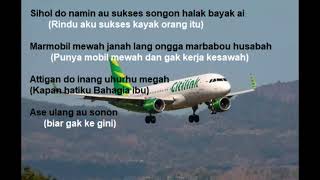Download lagu Lagu Simalungun Berjudul 'Sihol Sukses'lirik dan terjemahan Voc: Lusi Purba#bataksimalungun. mp3