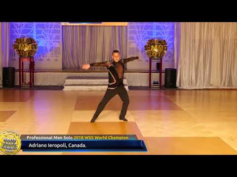 WSS18 - Adriano Ieropoli, World Champion