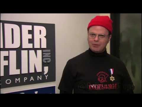 TheOffice - Knights of the Night: A Scranton Strangler Story