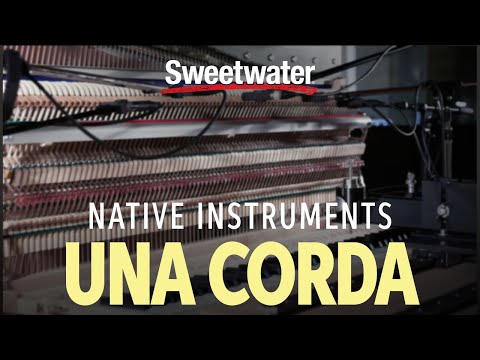 Native Instruments Una Corda Contemporary Piano Software Instrument Reviews